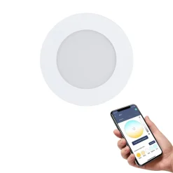 EGLO connect Fueva-Z innfelte armaturer 12 cm, hvit
