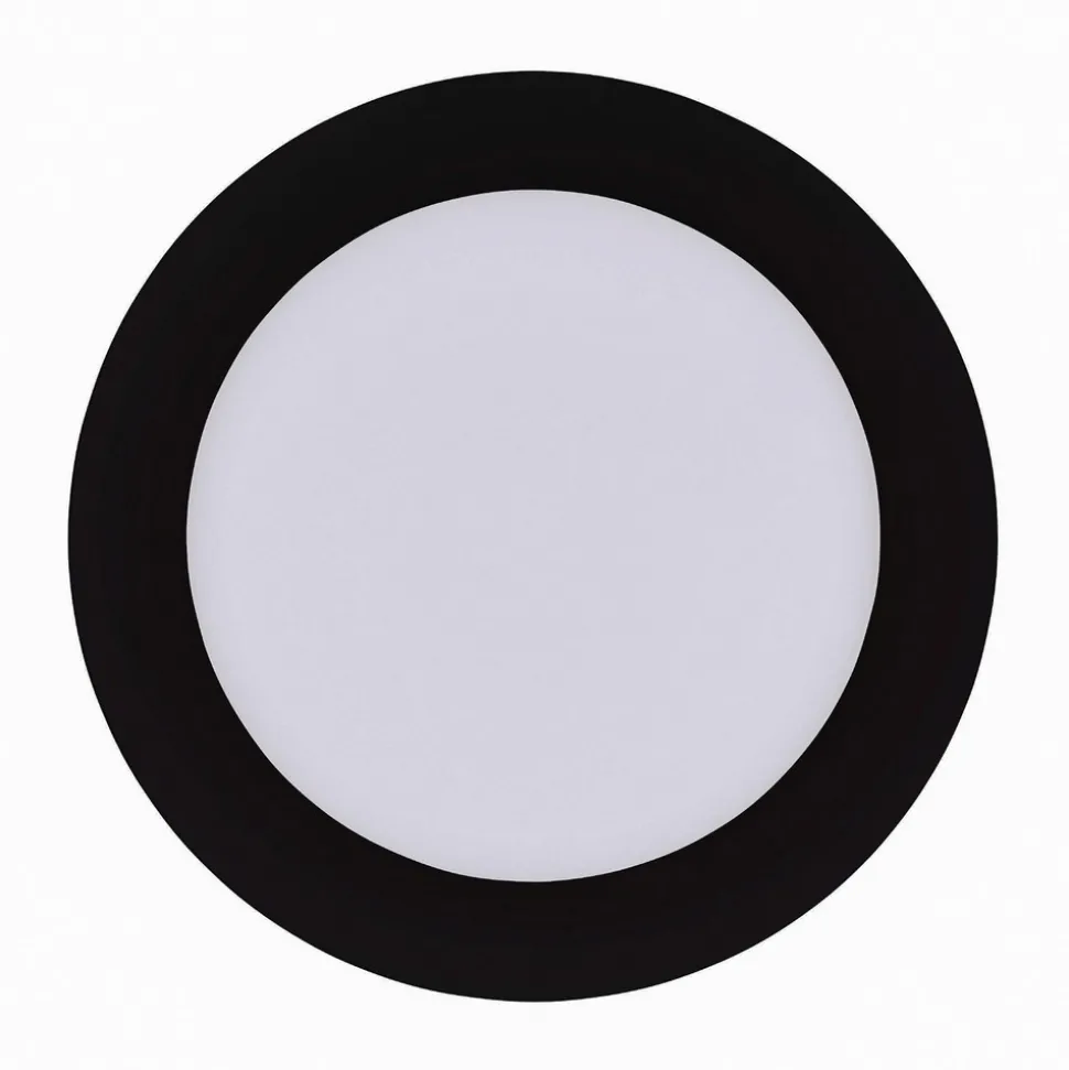 EGLO connect Fueva-Z innfelt armatur 16,5 cm, svart