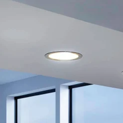 EGLO connect Fueva-Z innfelt armatur 16,5 cm, svart