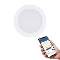 EGLO connect Fueva-Z innfelte armaturer 16,5 cm, hvit