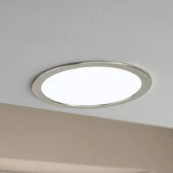 EGLO connect Fueva-Z innf.lampe 21,6 cm nikkel