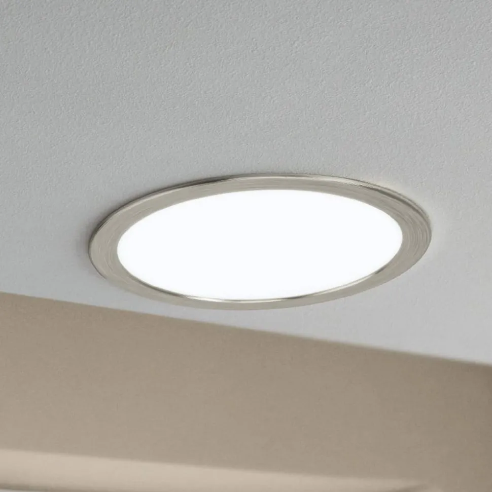 EGLO connect Fueva-Z innf.lampe 21,6 cm nikkel