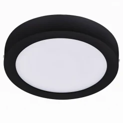 EGLO connect Fueva-Z taklampe, Ø 21 cm, svart