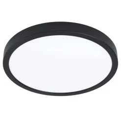 EGLO connect Fueva-Z taklampe, Ø 28,5 cm, svart