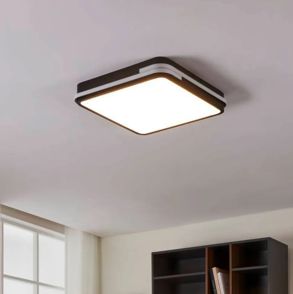 EGLO connect Genovese-Z LED-taklampe med RGBW