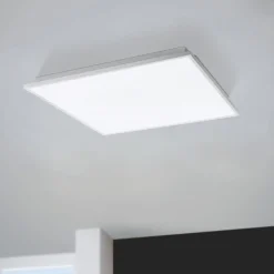 EGLO connect Herrora-Z taklampe, hvit, 45x45cm