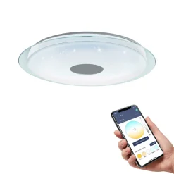 EGLO connect Lanciano-Z LED-taklampe Ø 77 cm