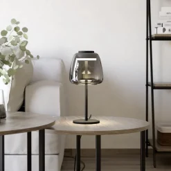 EGLO connect LED-bordlampe Alfero-Z, RGB, CCT, svart