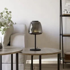 EGLO connect LED-bordlampe Alfero-Z, RGB, CCT, svart