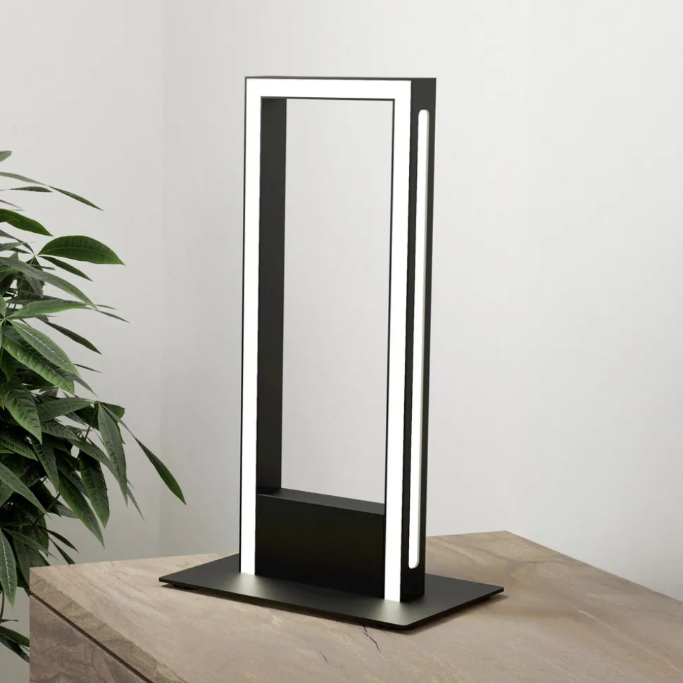 EGLO connect LED-bordlampe Savilanas-Z, svart, CCT