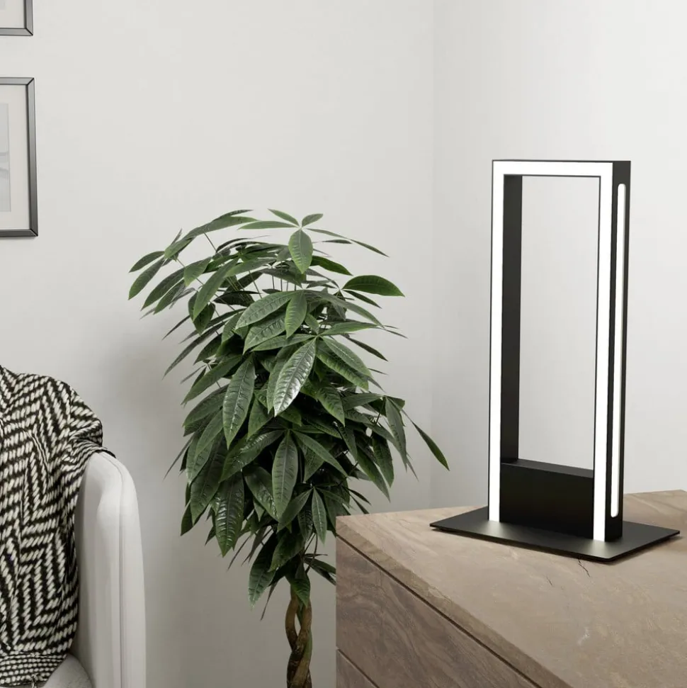 EGLO connect LED-bordlampe Savilanas-Z, svart, CCT