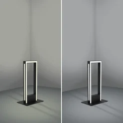 EGLO connect LED-bordlampe Savilanas-Z, svart, CCT