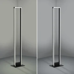 EGLO connect LED-gulvlampe Savilanas-Z, svart, CCT