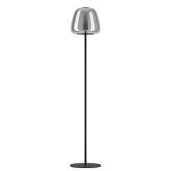 EGLO connect LED-gulvlampe Alfero-Z, RGB, CCT, svart