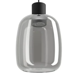 EGLO connect LED-hengelampe Molochio-Z, 1 lyskilde, svart