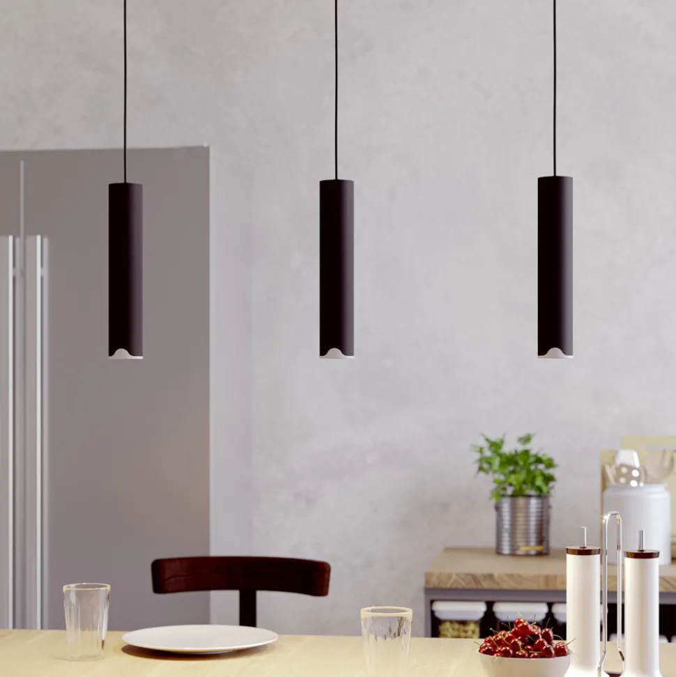 EGLO connect LED-hengelampe Balamorta-Z, 3 lyskilder, svart