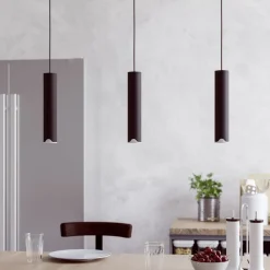 EGLO connect LED-hengelampe Balamorta-Z, 3 lyskilder, svart