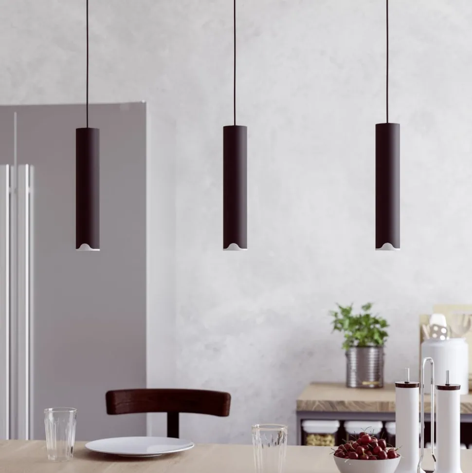 EGLO connect LED-hengelampe Balamorta-Z, 3 lyskilder, svart