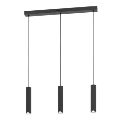 EGLO connect LED-hengelampe Balamorta-Z, 3 lyskilder, svart