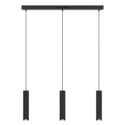 EGLO connect LED-hengelampe Balamorta-Z, 3 lyskilder, svart