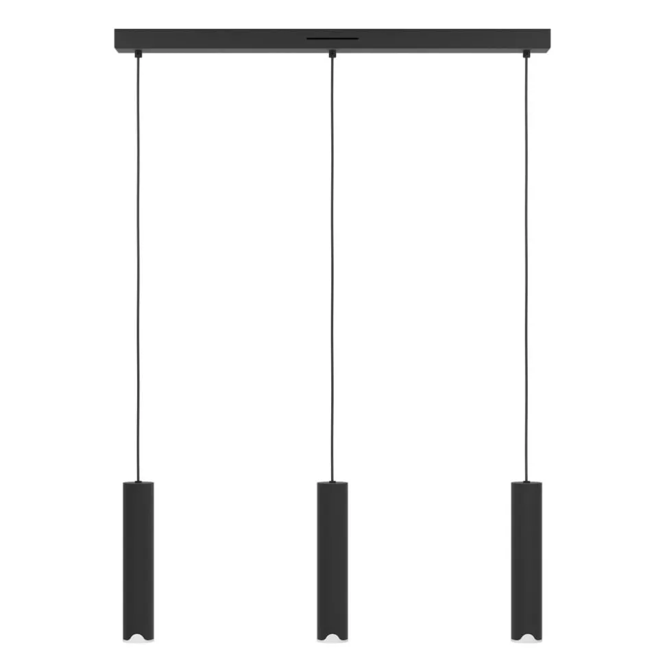 EGLO connect LED-hengelampe Balamorta-Z, 3 lyskilder, svart