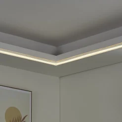 EGLO connect LED-stripe Neon Stripe-Z, 5 M., RGB, CCT, hvit