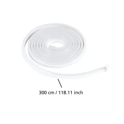 EGLO connect LED-stripe Neon Stripe-Z, 3 M., RGB, CCT, hvit