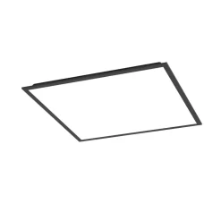 EGLO connect LED-taklampe Moradillo-Z, svart, 59 cm