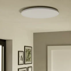 EGLO connect LED-taklampe Rovito-Z, hvit, Ø 50 cm