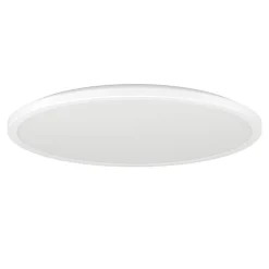 EGLO connect LED-taklampe Rovito-Z, hvit, Ø 50 cm