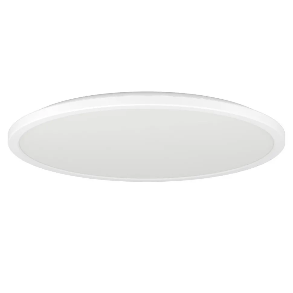 EGLO connect LED-taklampe Rovito-Z, hvit, Ø 50 cm