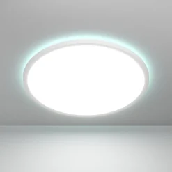 EGLO connect LED-taklampe Rovito-Z, hvit, Ø 50 cm