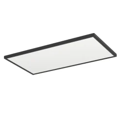 EGLO connect LED-taklampe Rovito-Z, svart, 57 x 30 cm