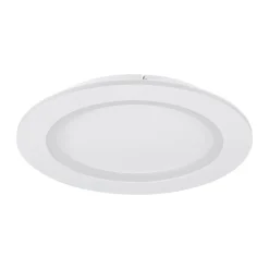 EGLO connect LED-taklampe Padrogiano-Z, Ø 45 cm, hvit