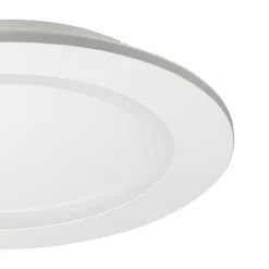 EGLO connect LED-taklampe Padrogiano-Z, Ø 45 cm, hvit