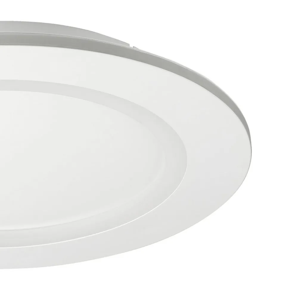 EGLO connect LED-taklampe Padrogiano-Z, Ø 45 cm, hvit