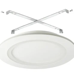 EGLO connect LED-taklampe Padrogiano-Z, Ø 45 cm, hvit