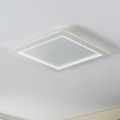 EGLO connect LED-taklampe Padrogiano-Z 1 lyskilde, 60 x 60 cm