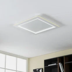 EGLO connect LED-taklampe Padrogiano-Z 1 lyskilde, 60 x 60 cm