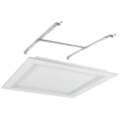 EGLO connect LED-taklampe Padrogiano-Z 1 lyskilde, 60 x 60 cm