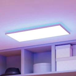 EGLO connect LED-taklampe Rovito-Z, hvit, 57 x 30 cm