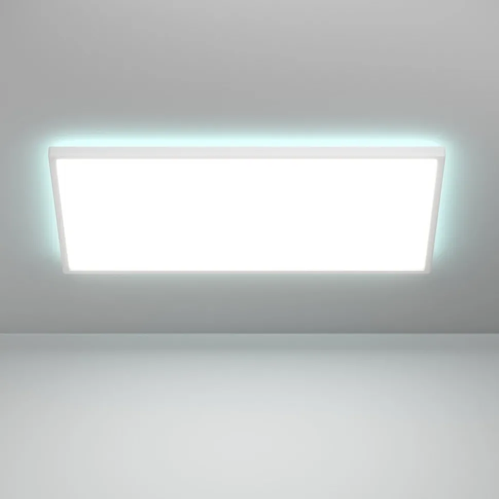 EGLO connect LED-taklampe Rovito-Z, hvit, 57 x 30 cm