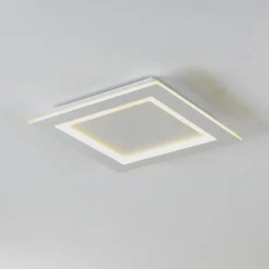 EGLO connect LED-taklampe Padrogiano-Z 1 lyskilde, 45 x 45 cm