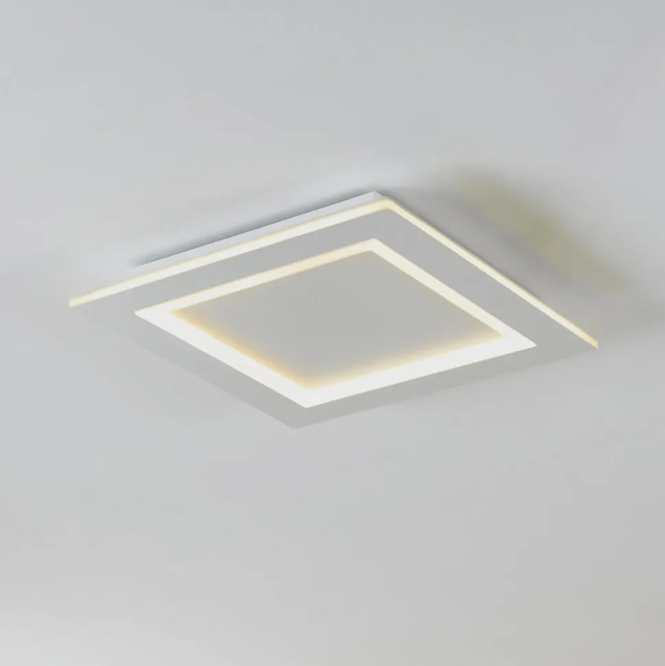 EGLO connect LED-taklampe Padrogiano-Z 1 lyskilde, 45 x 45 cm