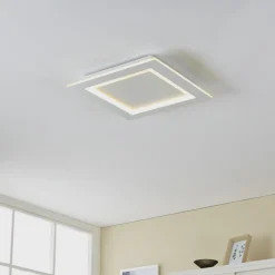 EGLO connect LED-taklampe Padrogiano-Z 1 lyskilde, 45 x 45 cm