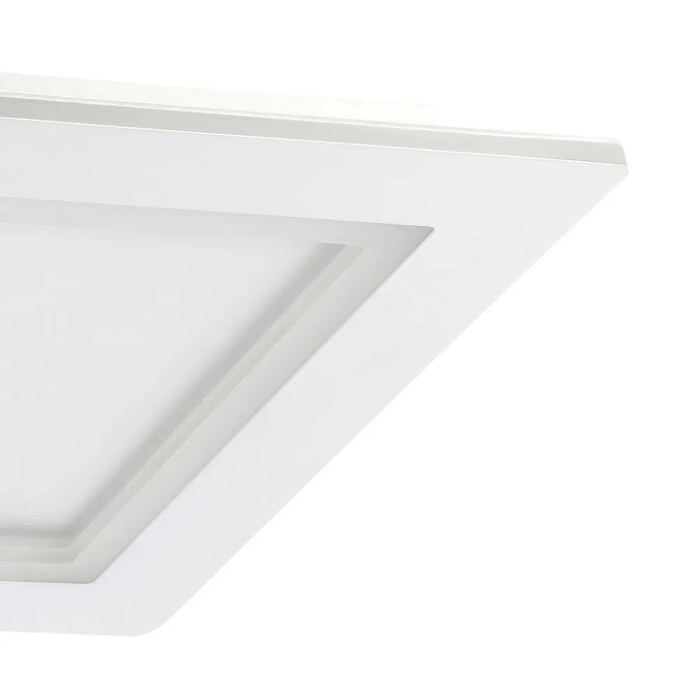 EGLO connect LED-taklampe Padrogiano-Z 1 lyskilde, 45 x 45 cm