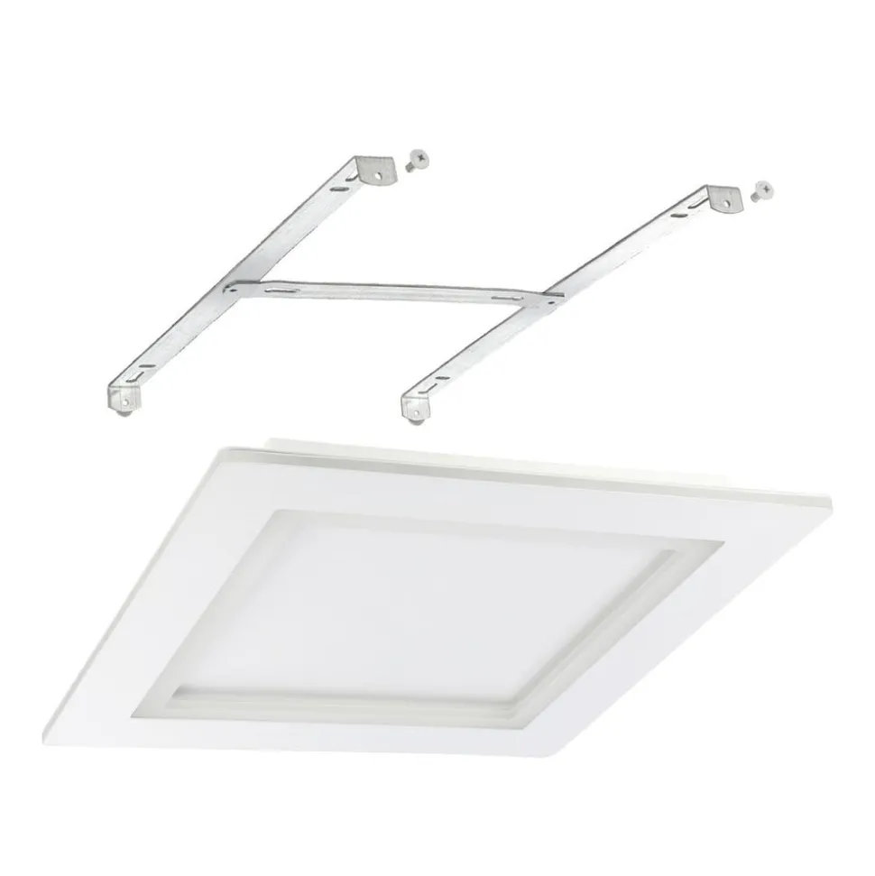 EGLO connect LED-taklampe Padrogiano-Z 1 lyskilde, 45 x 45 cm