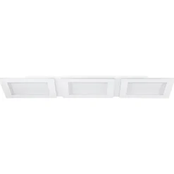 EGLO connect LED-taklampe Padrogiano-Z 3 lyskilder, 120 x 30 cm