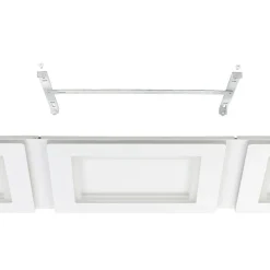 EGLO connect LED-taklampe Padrogiano-Z 3 lyskilder, 120 x 30 cm