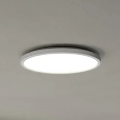 EGLO connect LED-taklampe Rovito-Z, hvit, Ø 30 cm